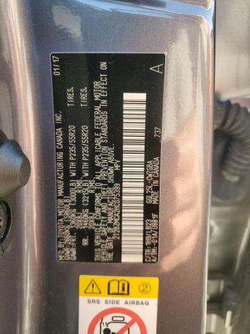 2017 LEXUS RX 350 BAS - 2T2BZMCA2HC075399