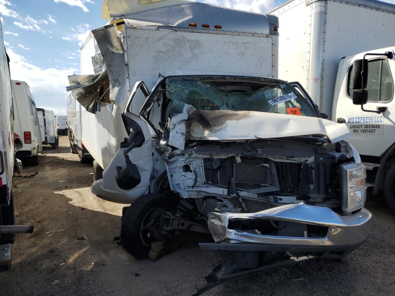 FORD ECONOLINE E350 SUPER DUTY CUTAWAY VAN