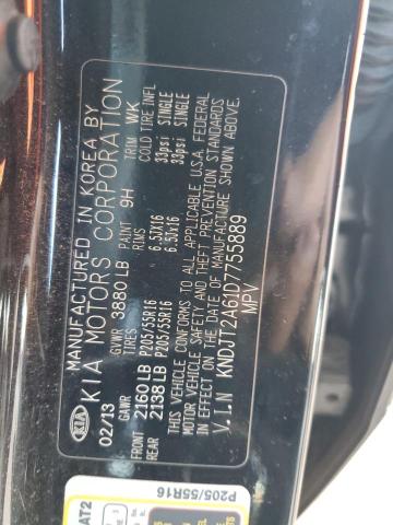 2013 KIA SOUL + - KNDJT2A61D7755889