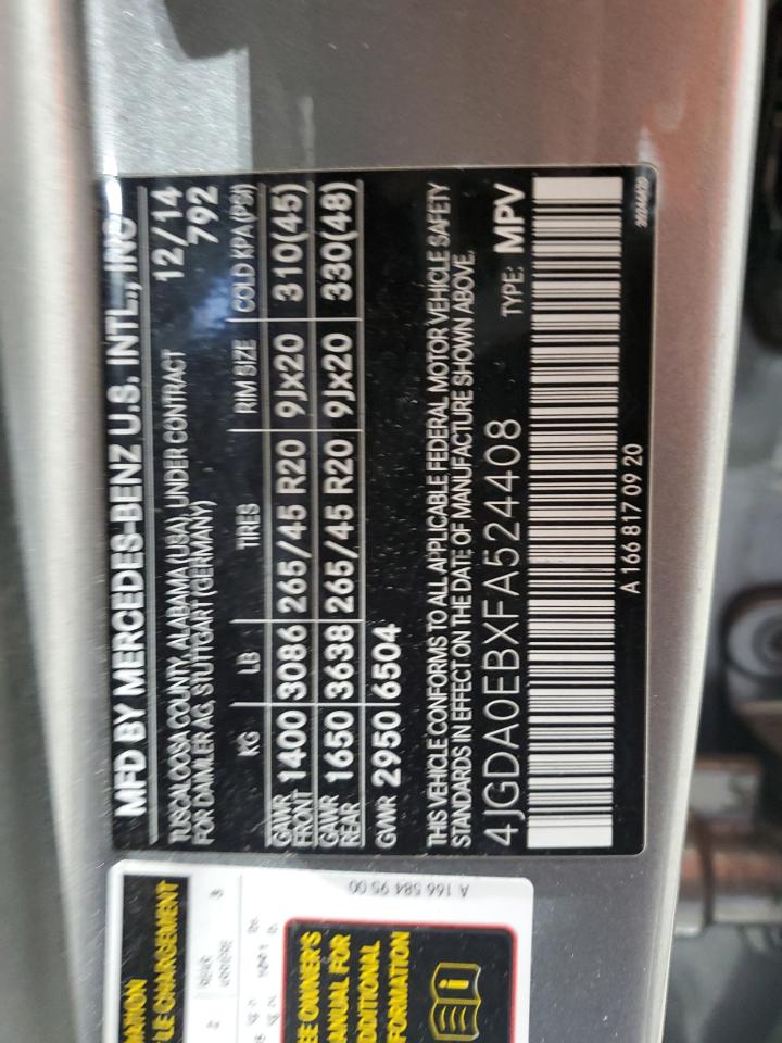 MERCEDES-BENZ M-CLASS 250 BLUETEC