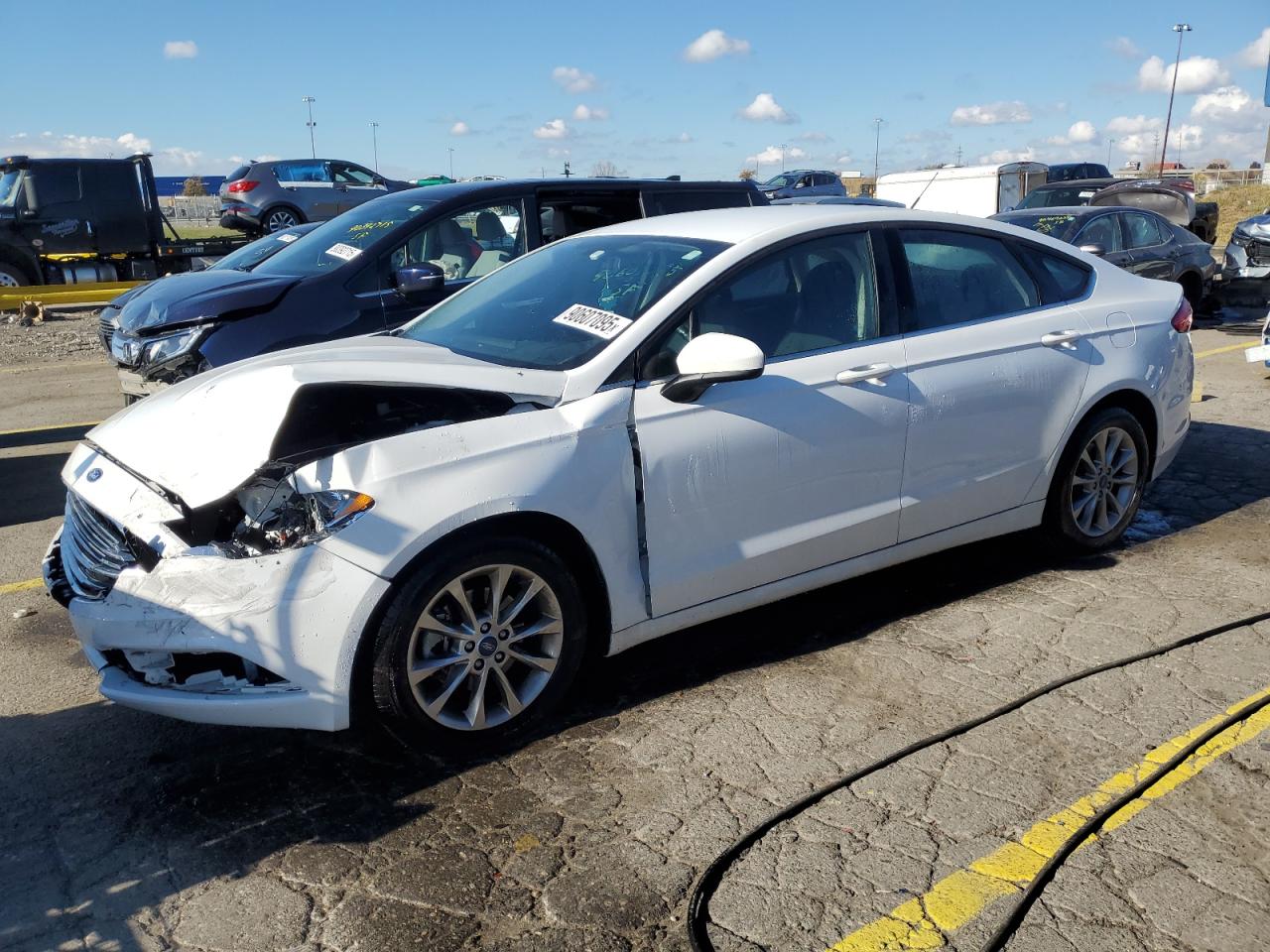 FORD FUSION SE