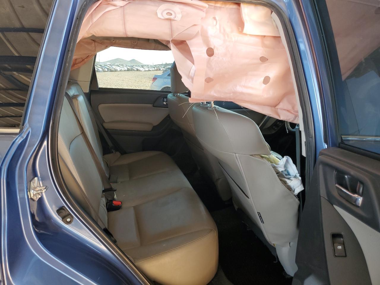 SUBARU FORESTER 2.5I LIMITED