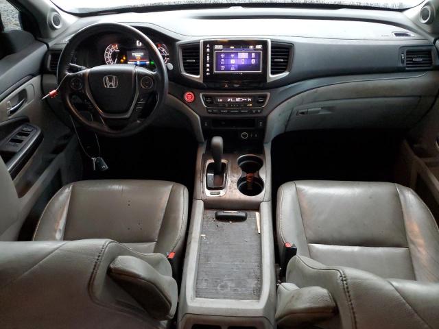 2017 HONDA PILOT EXL #3305540072