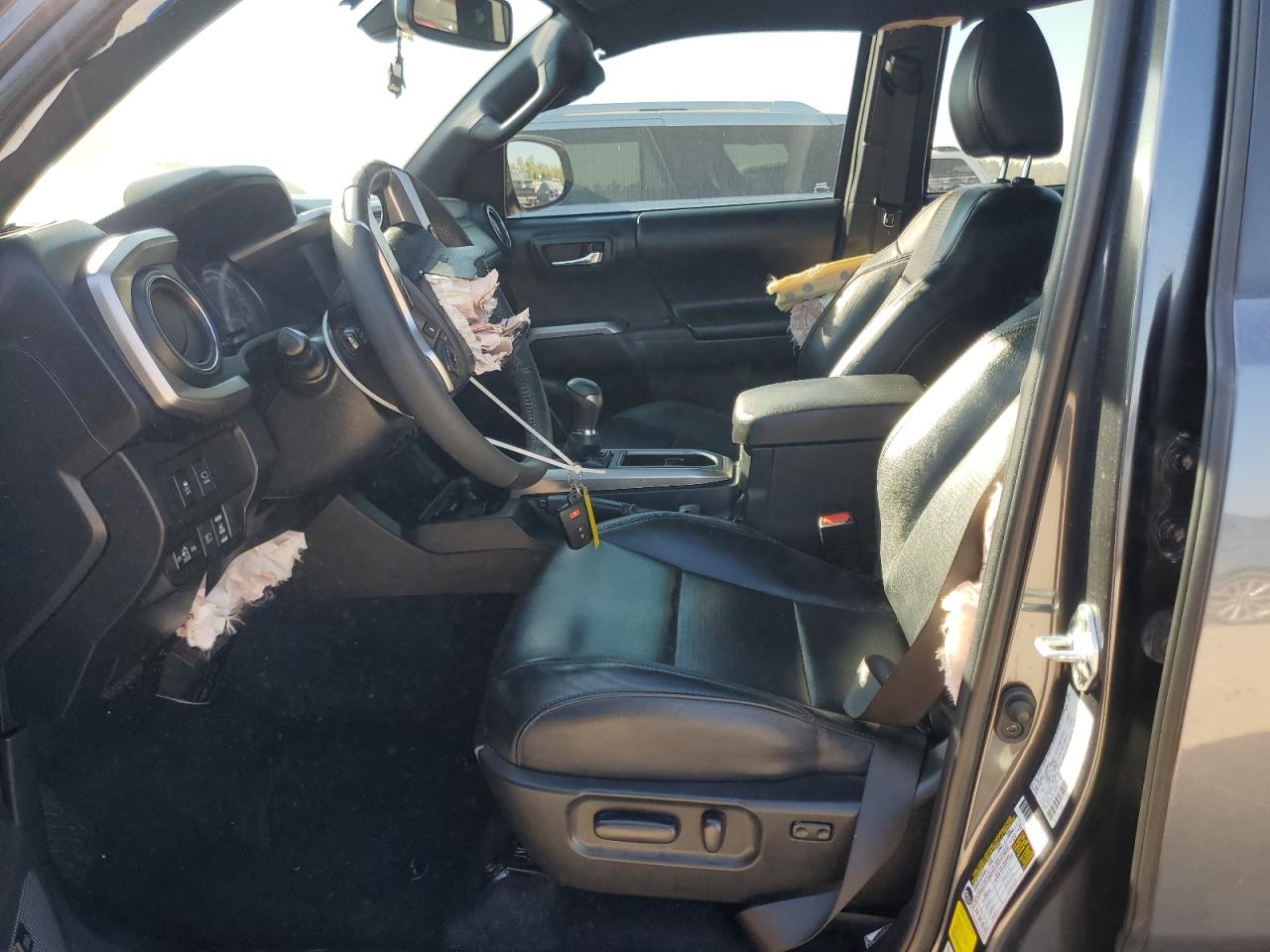 TOYOTA TACOMA DOUBLE CAB