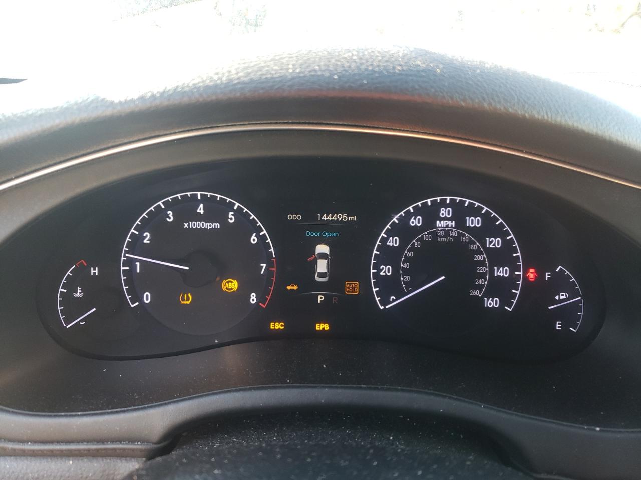 HYUNDAI GENESIS 3.8L