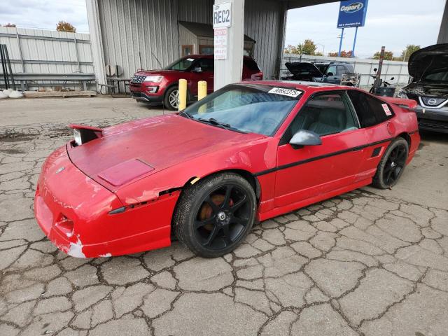 Global Auto Auctions: 1988 PONTIAC FIERO GT