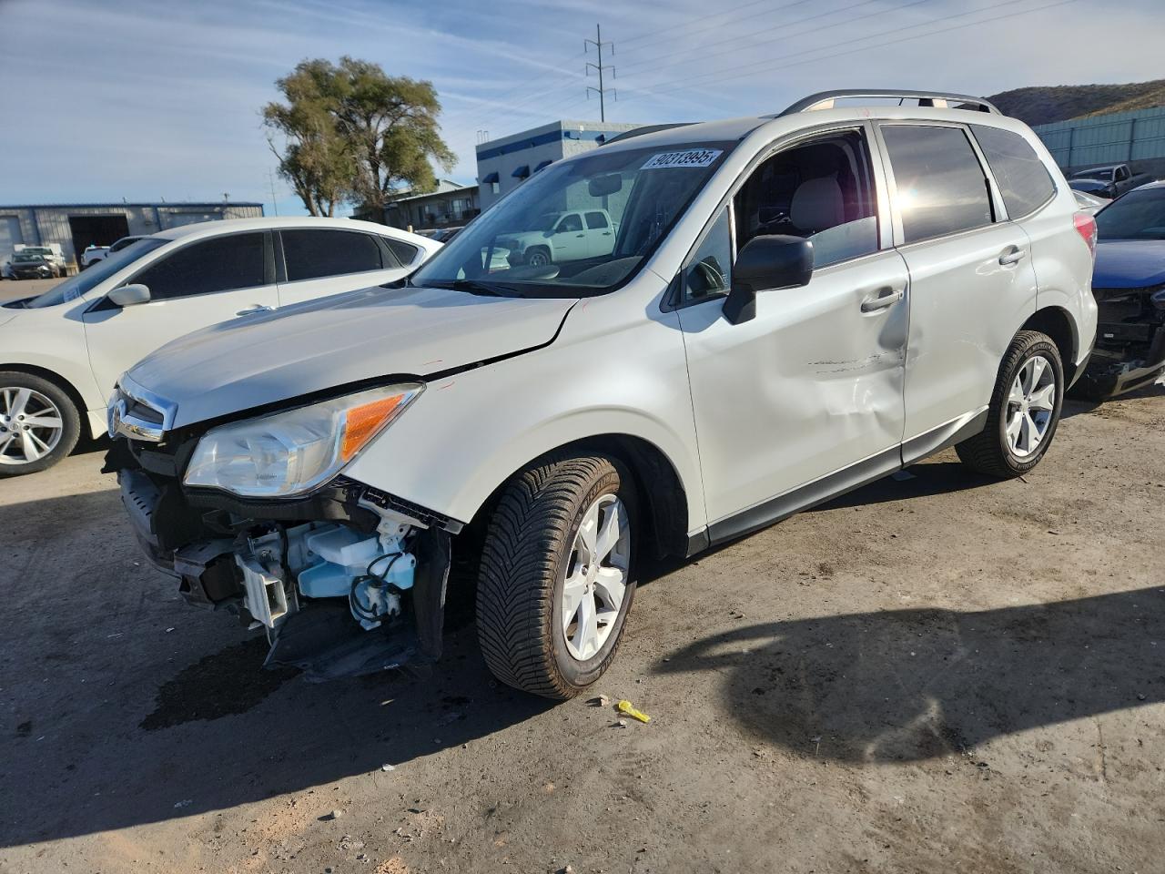 SUBARU FORESTER 2.5I