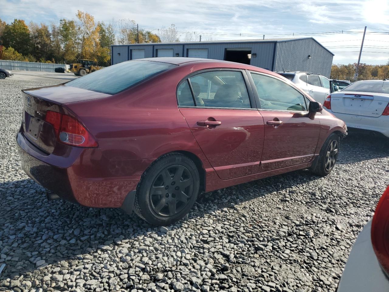 Lot #3304538449 2007 HONDA CIVIC LX