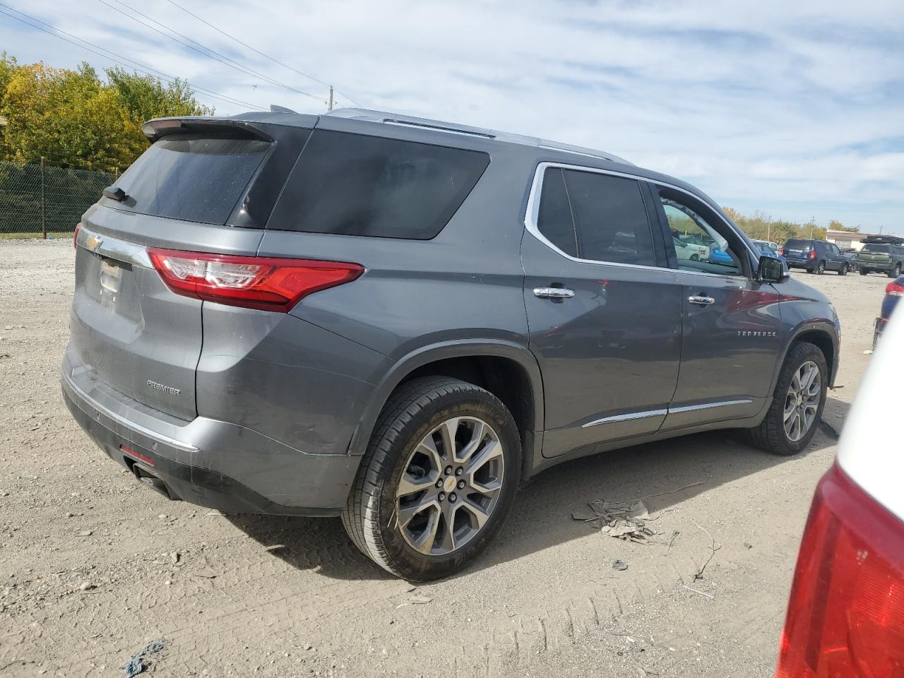 CHEVROLET TRAVERSE PREMIER