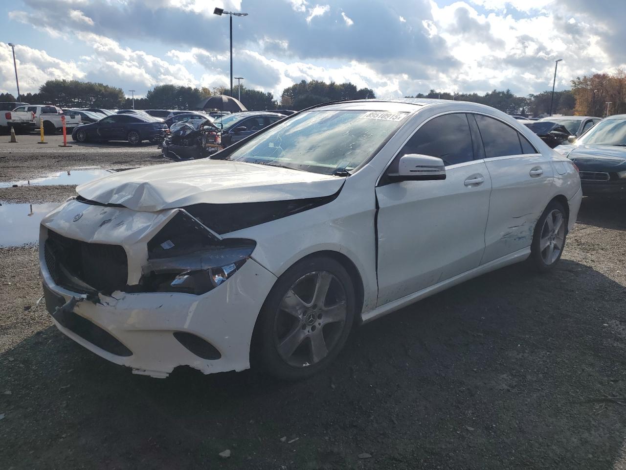 Lot #3269881154 2018 MERCEDES-BENZ CLA 250 4M