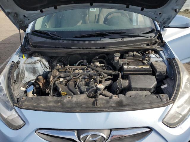 2014 HYUNDAI ACCENT GLS - KMHCT5AE4EU166934