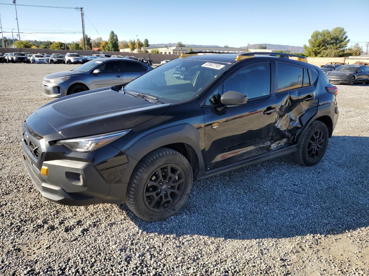 SUBARU CROSSTREK WILDERNESS