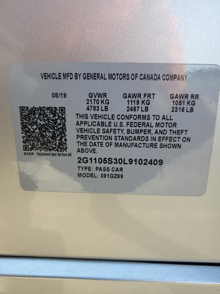 CHEVROLET IMPALA PREMIER