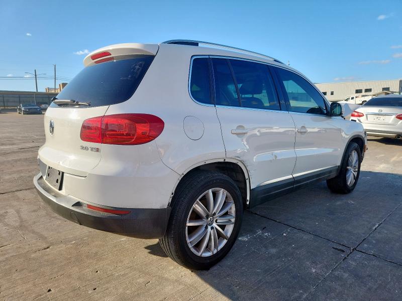 2013 VOLKSWAGEN TIGUAN S #3291479974