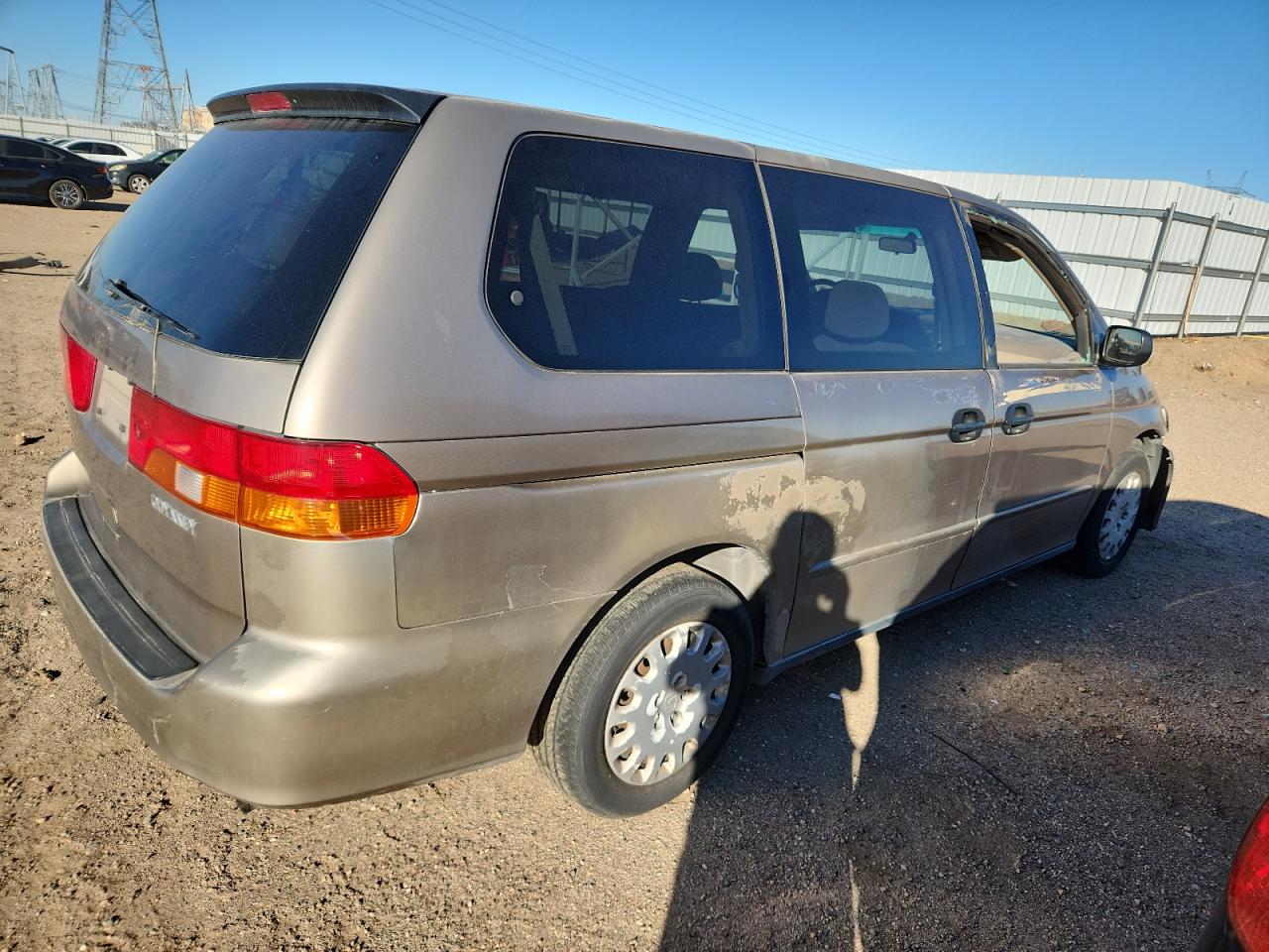 Lot #3277096413 2004 HONDA ODYSSEY LX