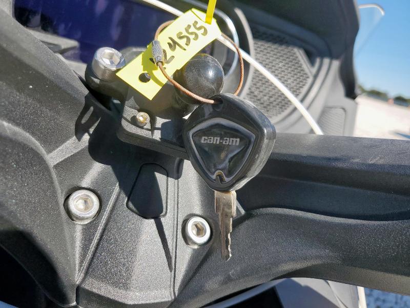 2019 CAN-AM SPYDER ROA - 2BXNBDD23KV001081