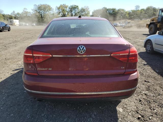 2016 VOLKSWAGEN PASSAT SE 1VWBT7A32GC039549
