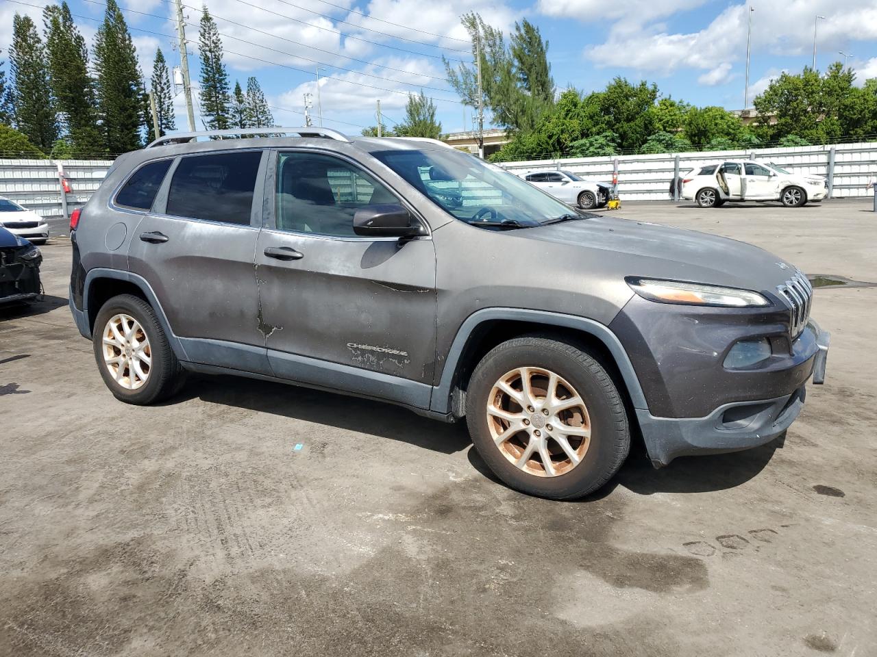 JEEP GRAND CHEROKEE LATITUDE