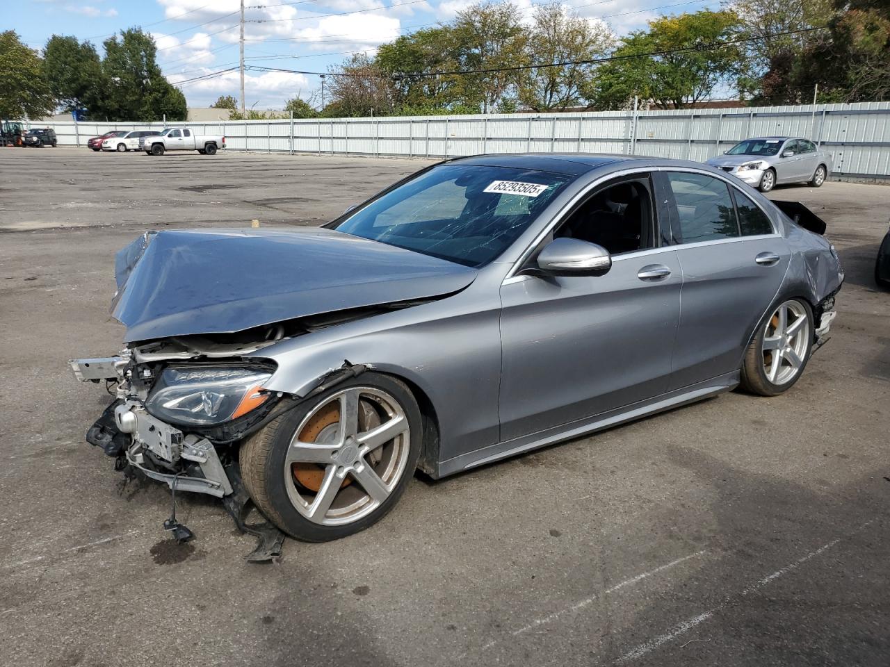 MERCEDES-BENZ C-CLASS 300 4MATIC