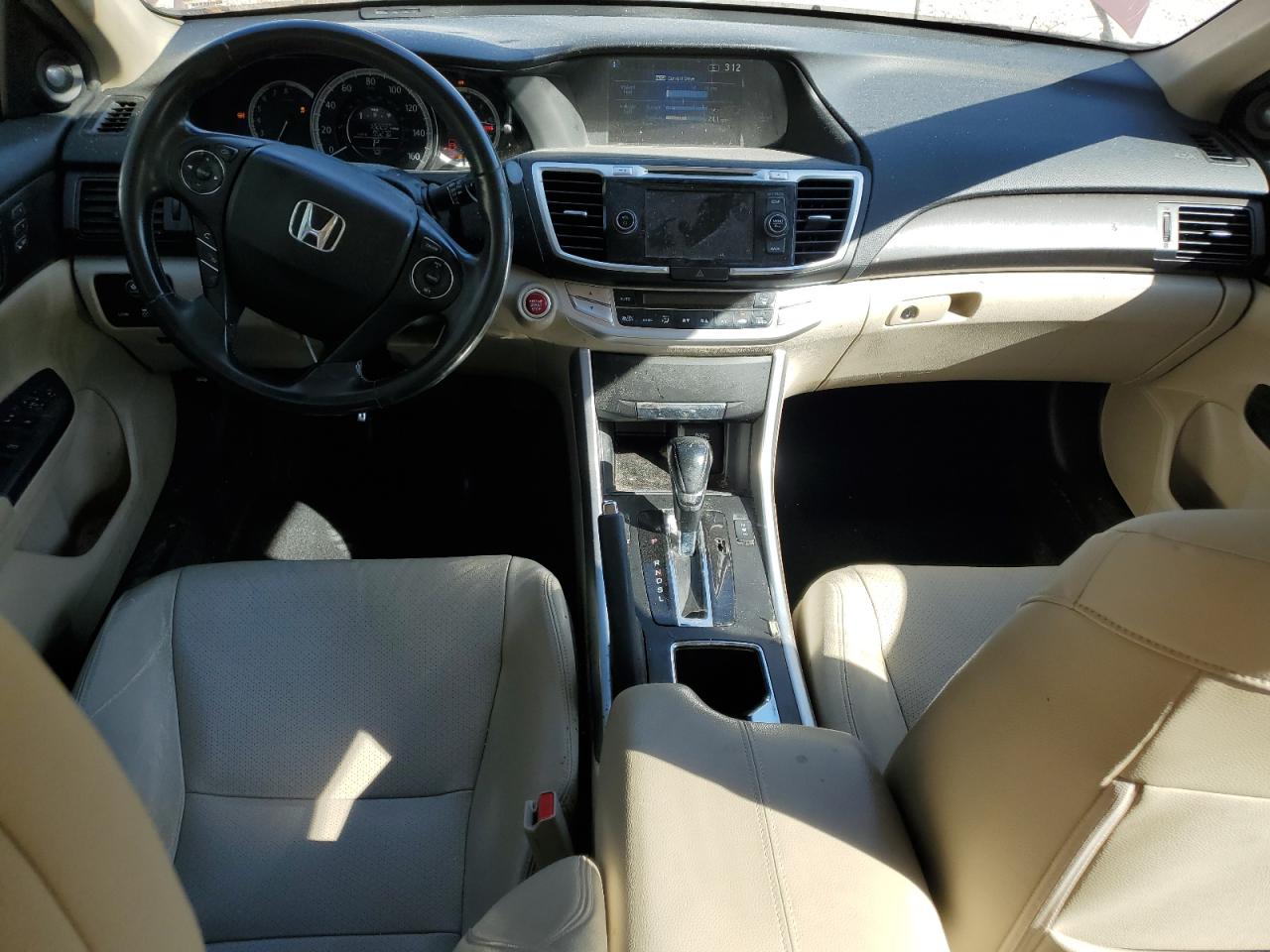 HONDA ACCORD EXL