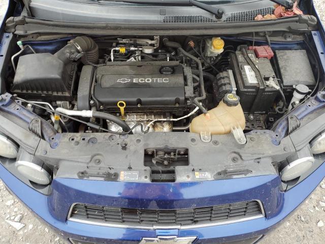 2014 CHEVROLET SONIC LT - 1G1JC5SH5E4156572