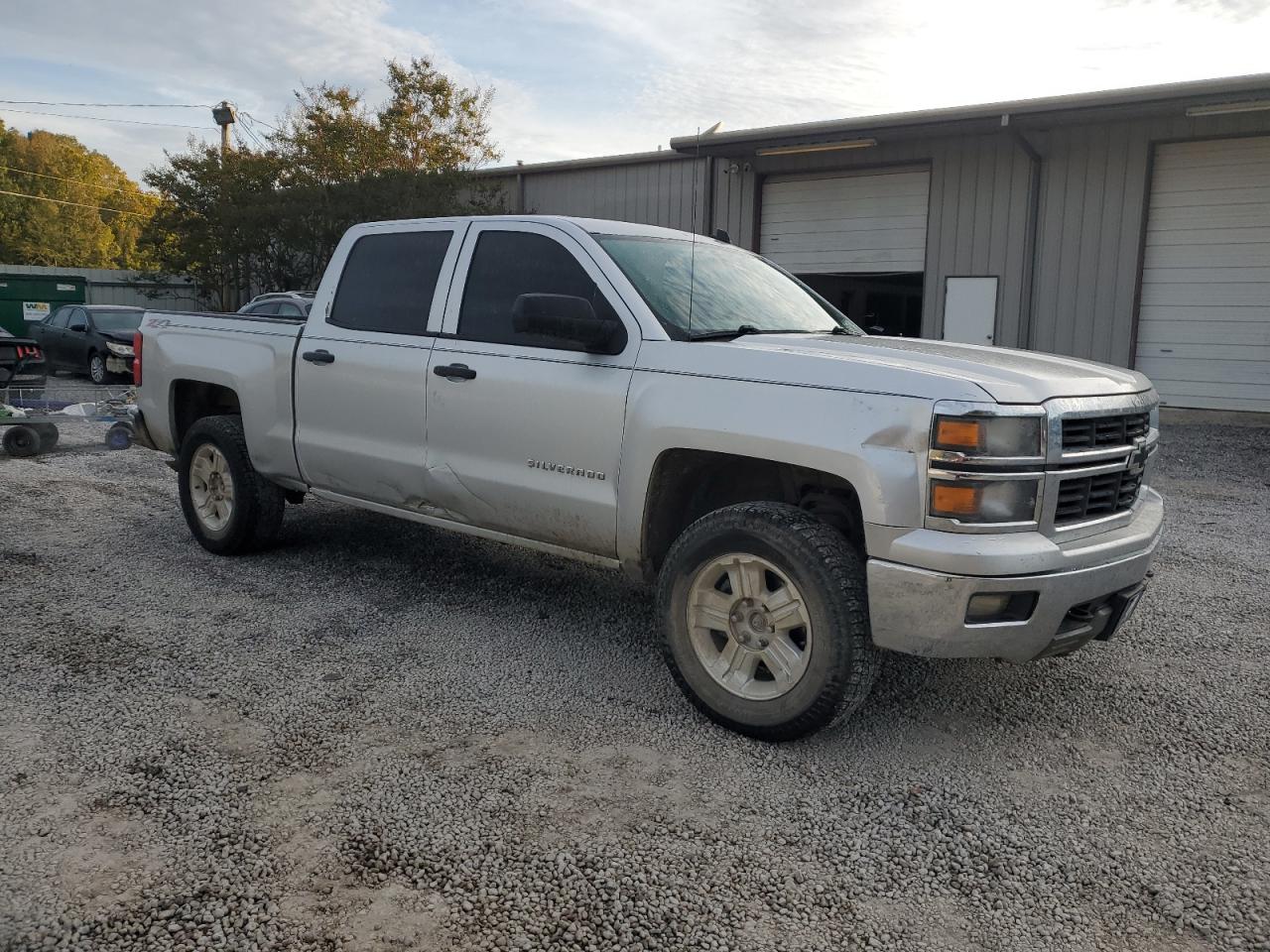 CHEVROLET SILVERADO K1500 LT