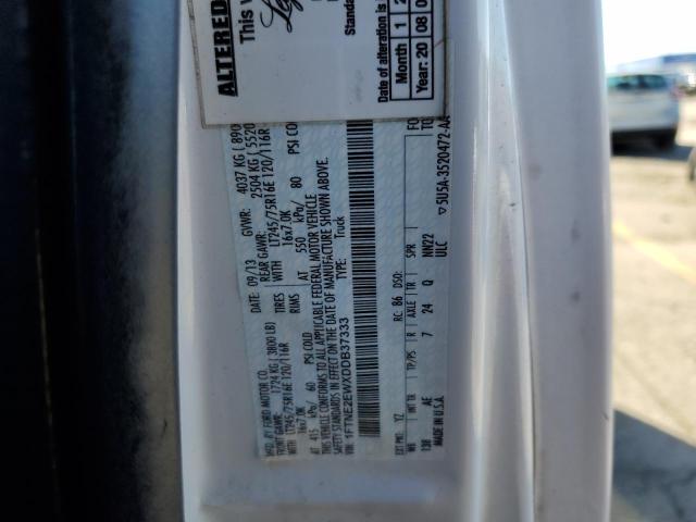 2013 FORD ECONOLINE #3275461721