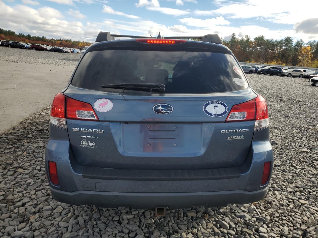 SUBARU OUTBACK 2.5I LIMITED