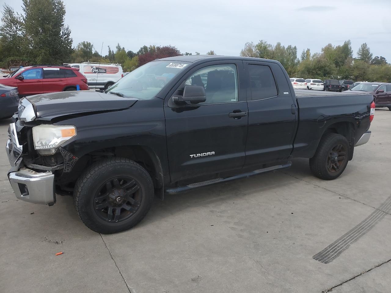 Lot #3290443763 2015 TOYOTA TUNDRA DOU