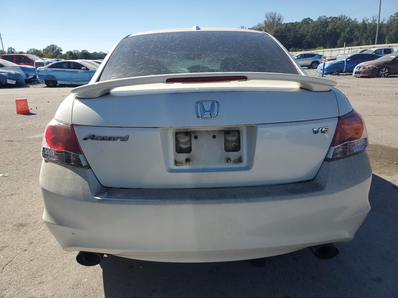 Lot #3292388263 2008 HONDA ACCORD EXL
