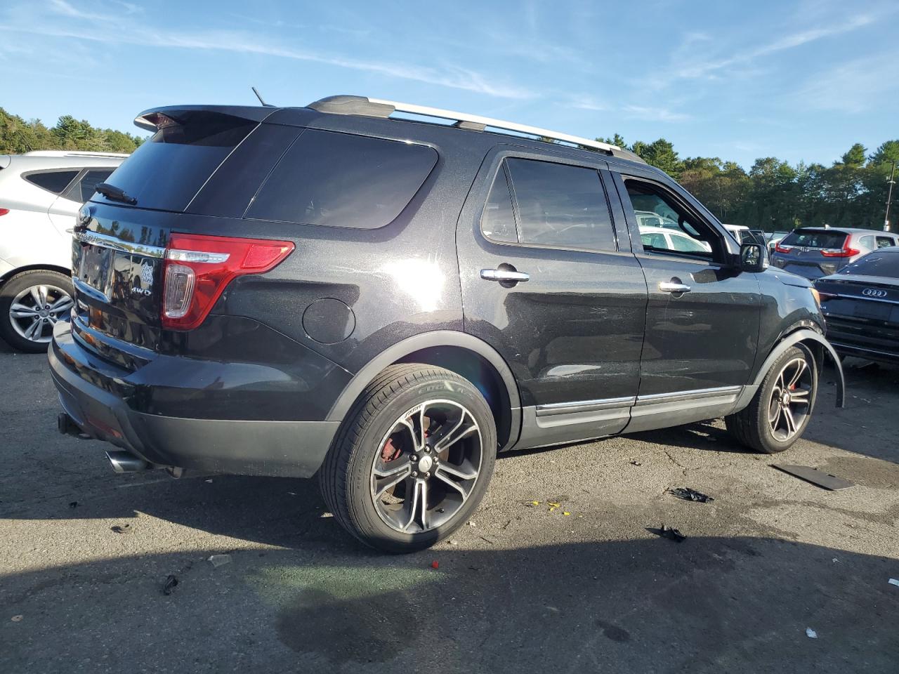 FORD EXPLORER XLT