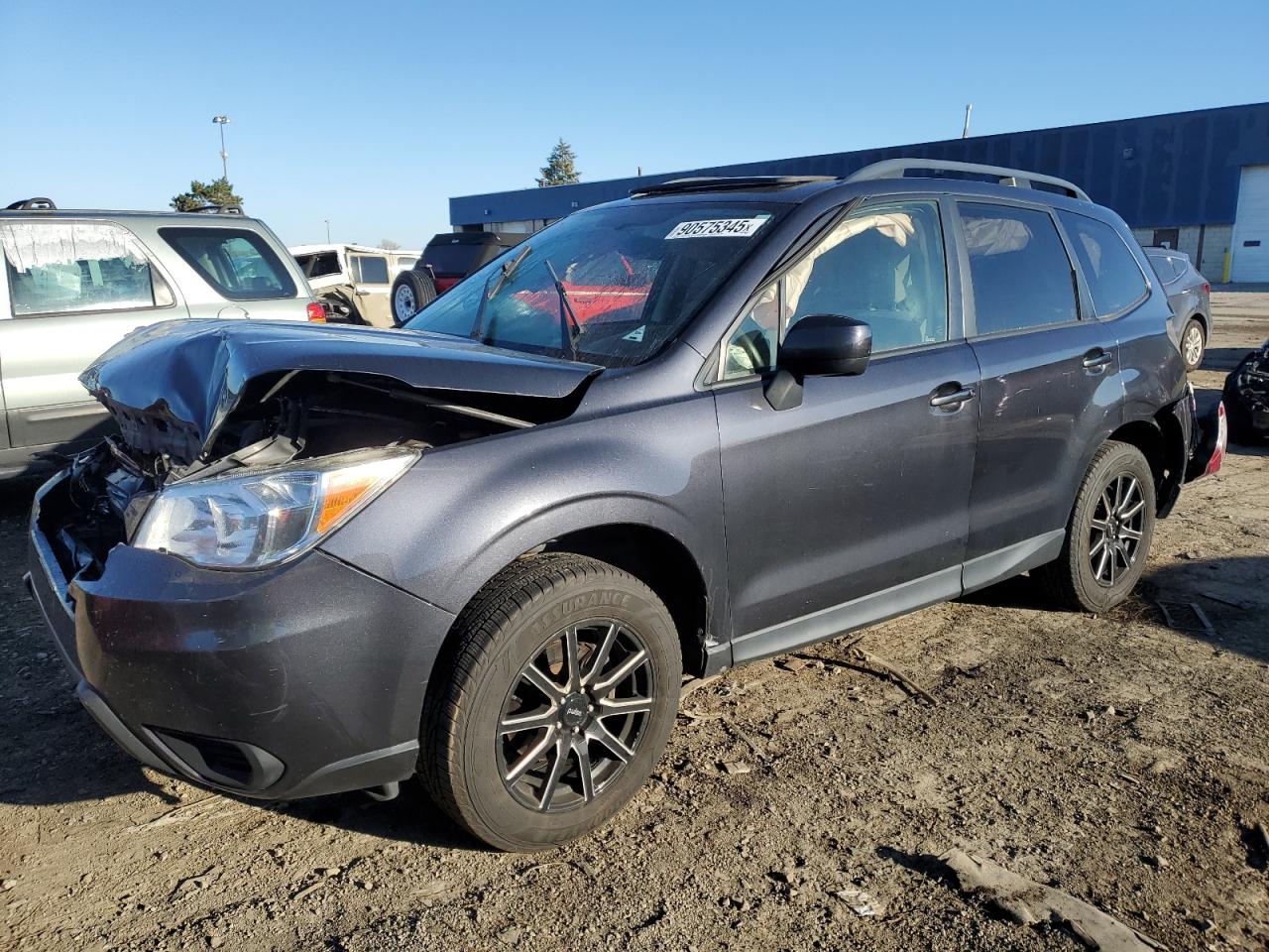 SUBARU FORESTER 2.5I PREMIUM