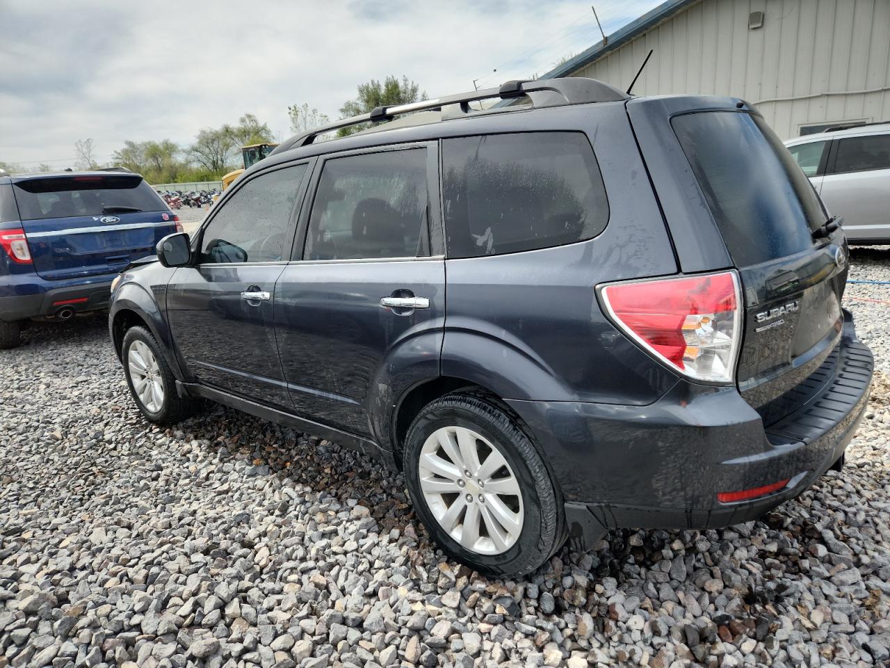 SUBARU FORESTER 2.5X PREMIUM