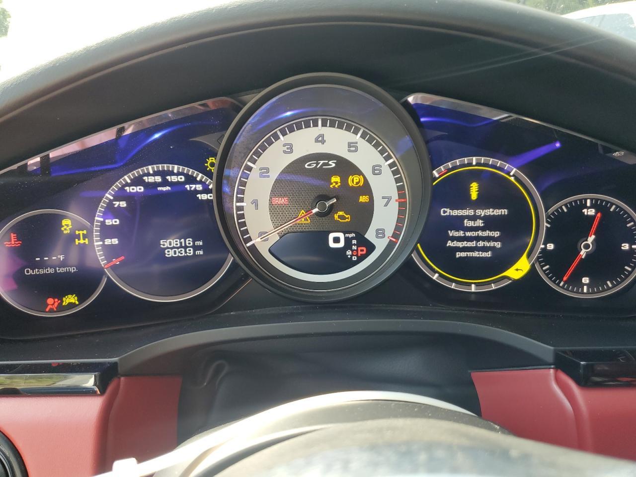 PORSCHE CAYENNE GTS COUPE