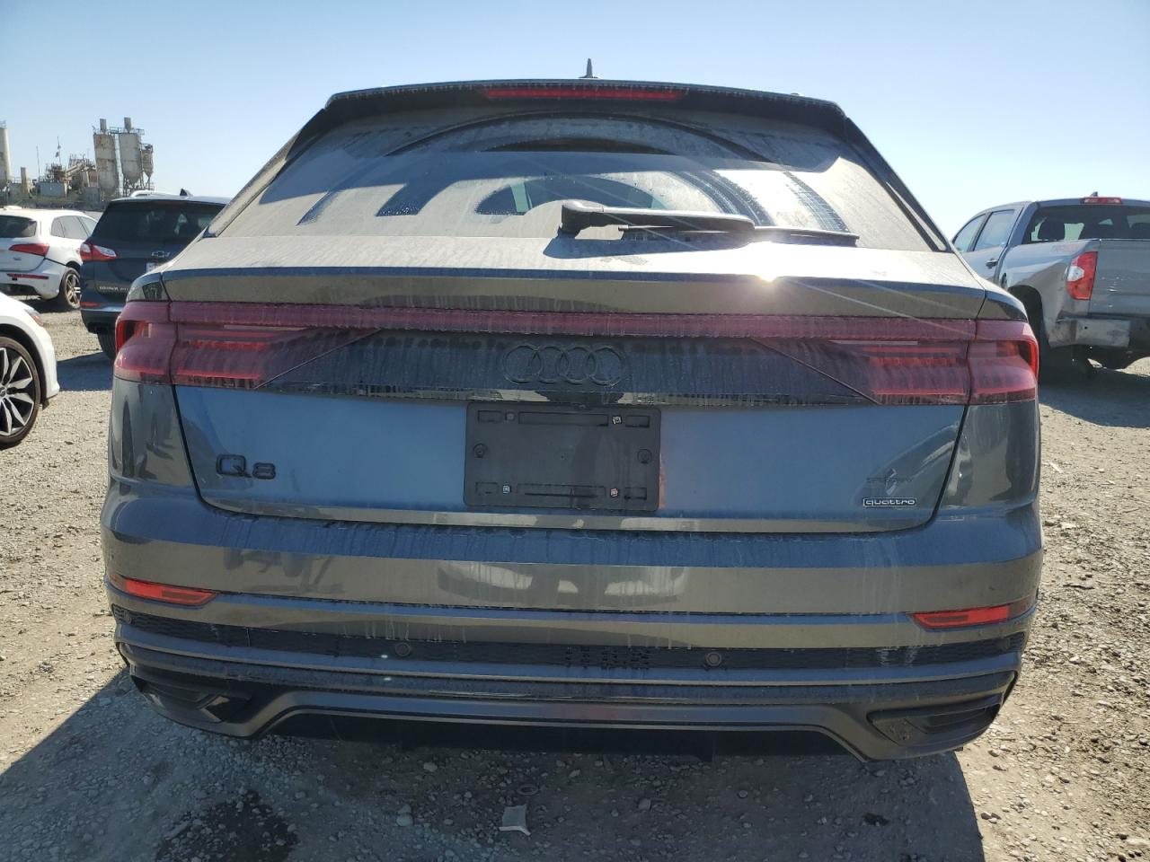 AUDI Q8 PREMIUM PLUS S-LINE