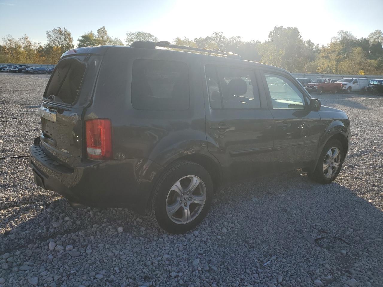 HONDA PILOT EXL