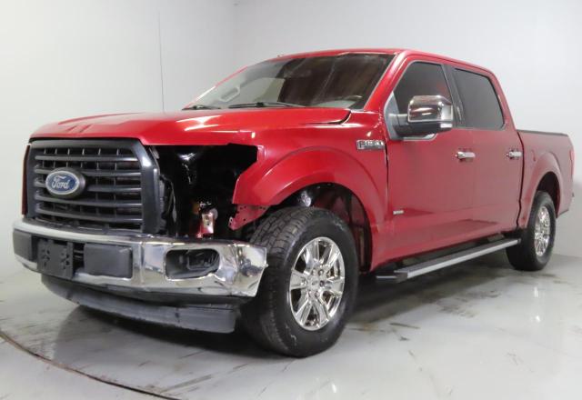 2017 FORD F150 SUPERCREW 1FTEW1CG4HKE36160