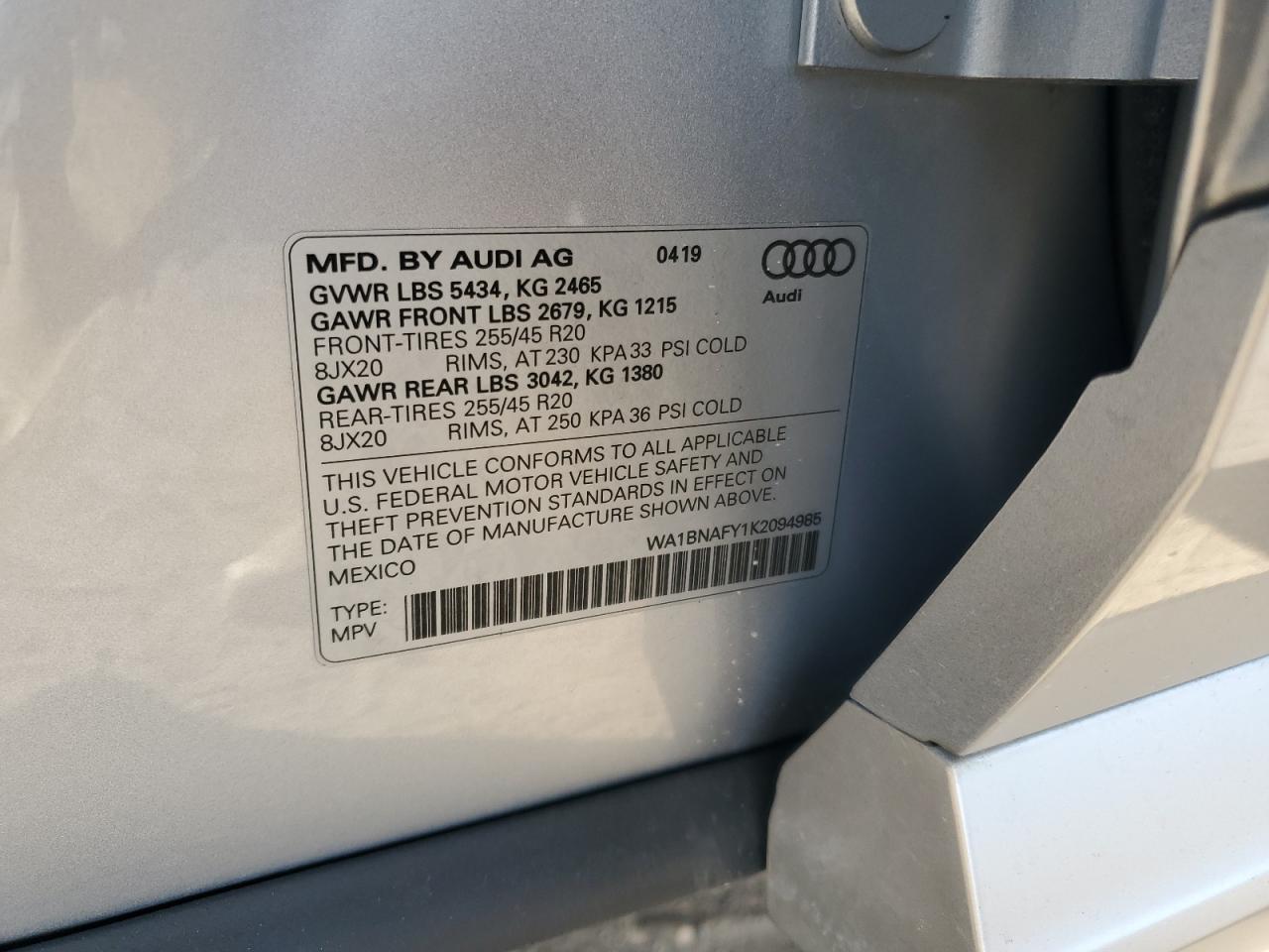 AUDI Q5 PREMIUM PLUS