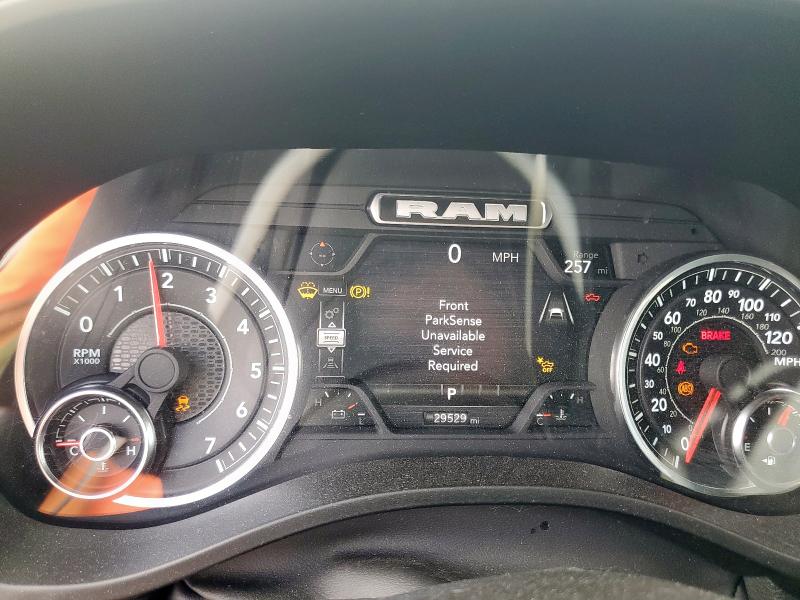 2025 RAM 1500 BIG H - 1C6RREFG1SN568446