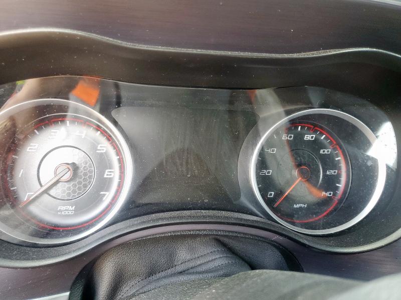 2015 DODGE CHARGER SE - 2C3CDXBG5FH897345