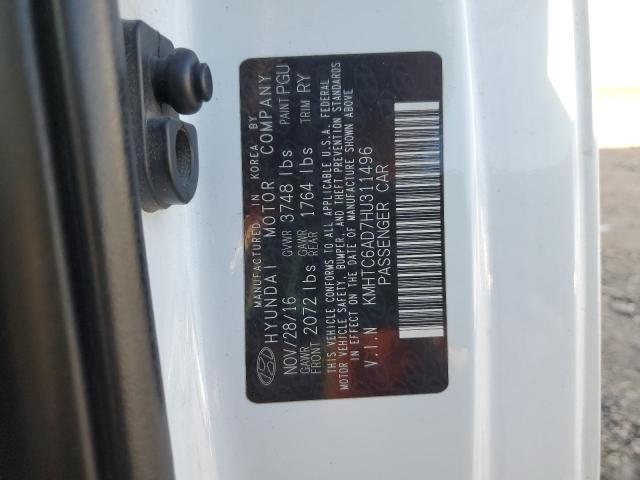 2017 HYUNDAI VELOSTER #3285524325