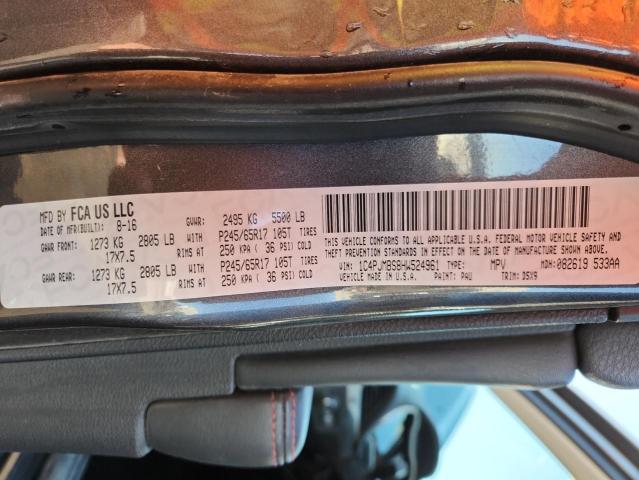 2017 JEEP CHEROKEE T - 1C4PJMBS8HW524961