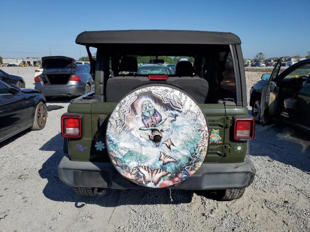 2020 JEEP WRANGLER S #3316883080