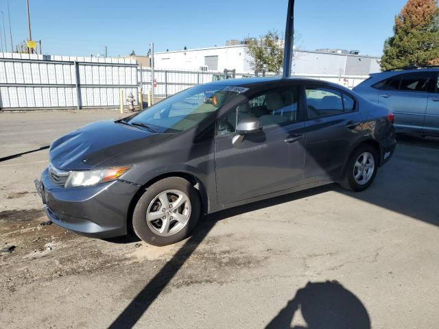 2012 HONDA CIVIC NATU - 19XFB5F52CE001764