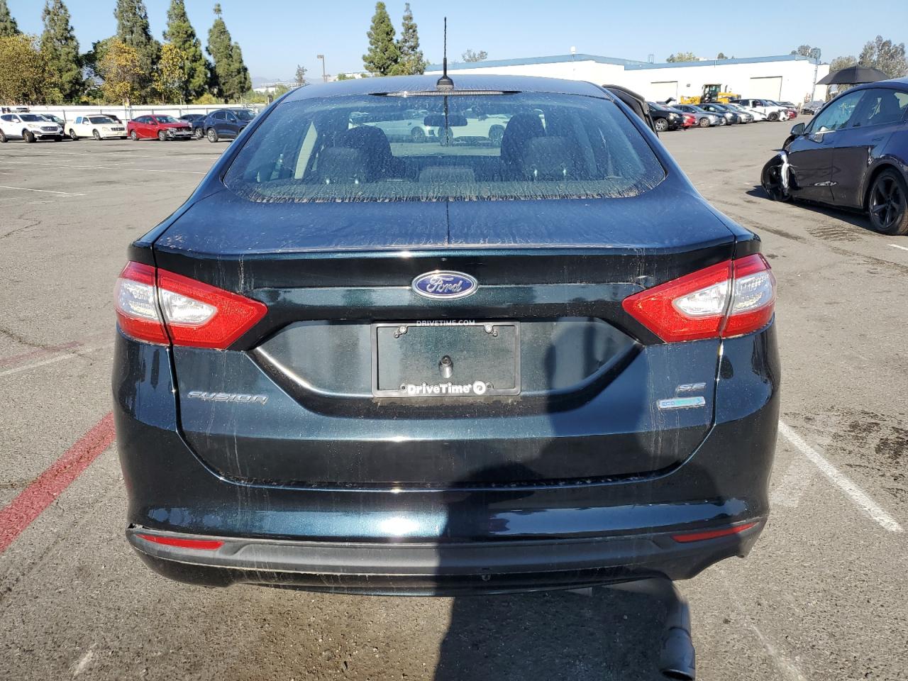 Lot #3308272162 2014 FORD FUSION SE