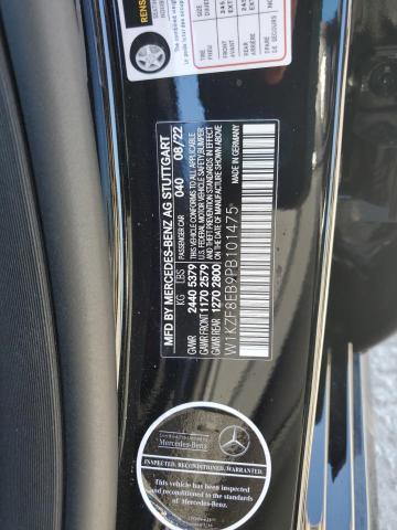 2023 MERCEDES-BENZ E 350 4MAT - W1KZF8EB9PB101475