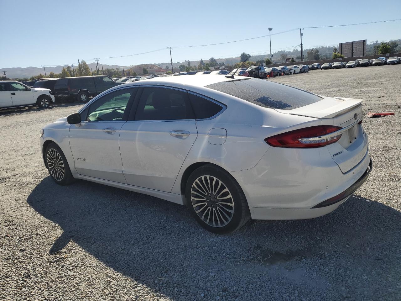 FORD FUSION TITANIUM/PLATINUM HEV