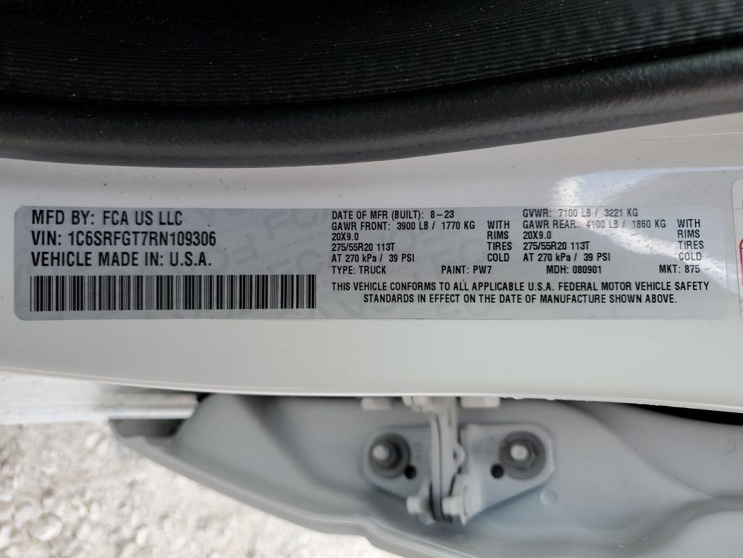 2024 RAM 1500 TRADE #3284892958