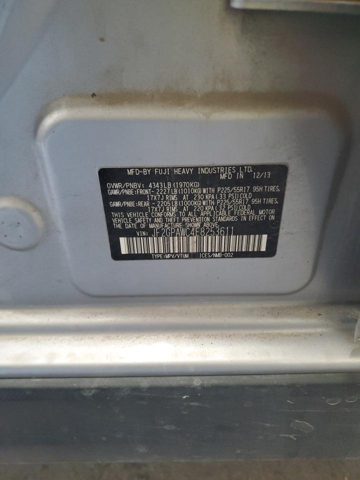 SUBARU XV 2.0 PREMIUM