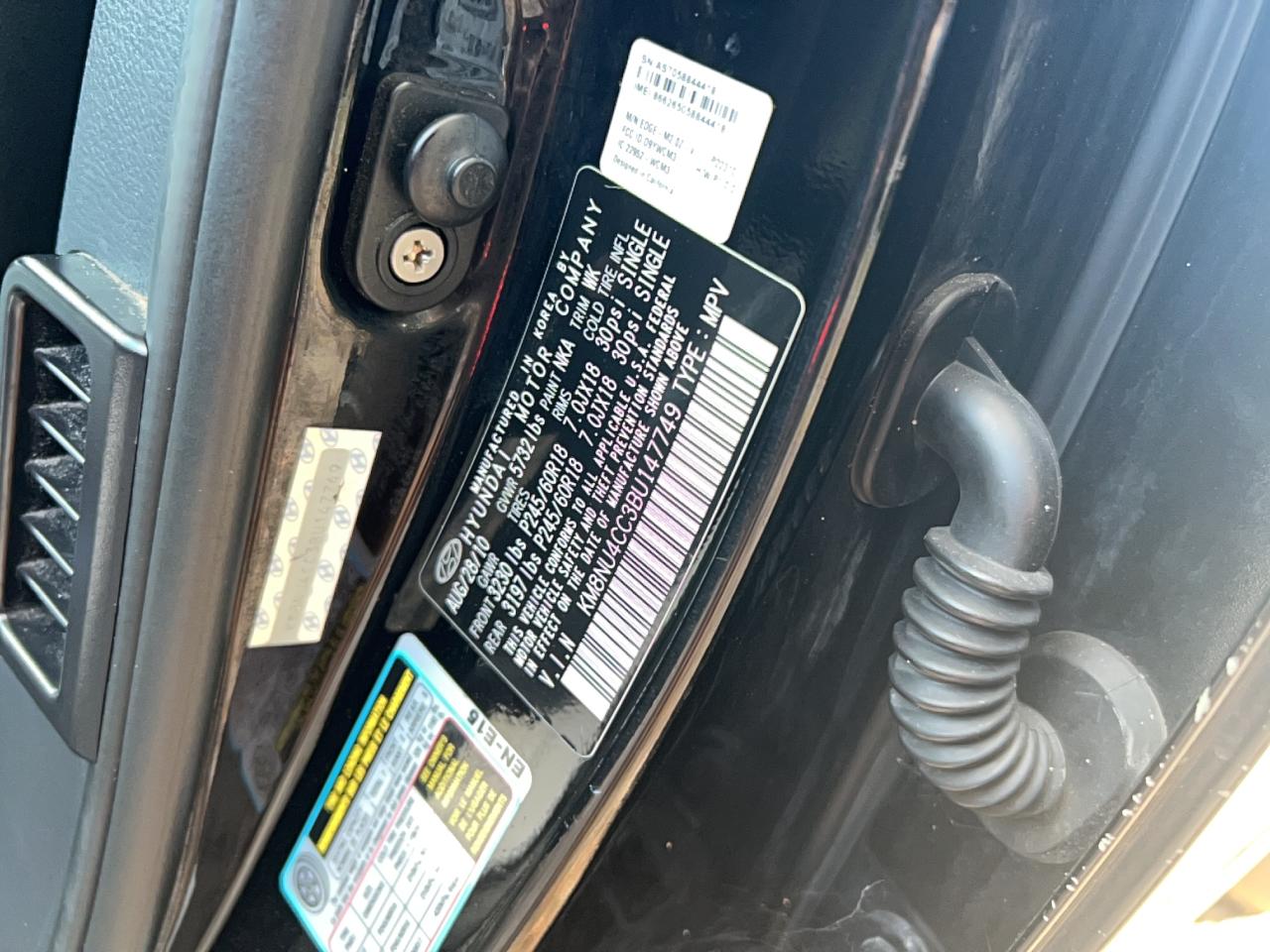 HYUNDAI VERACRUZ GLS